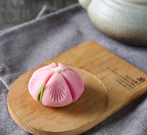Amazon｜和菓子道具 生菓子 木製 和菓子道具 三角 押棒 梅 | 押し棒